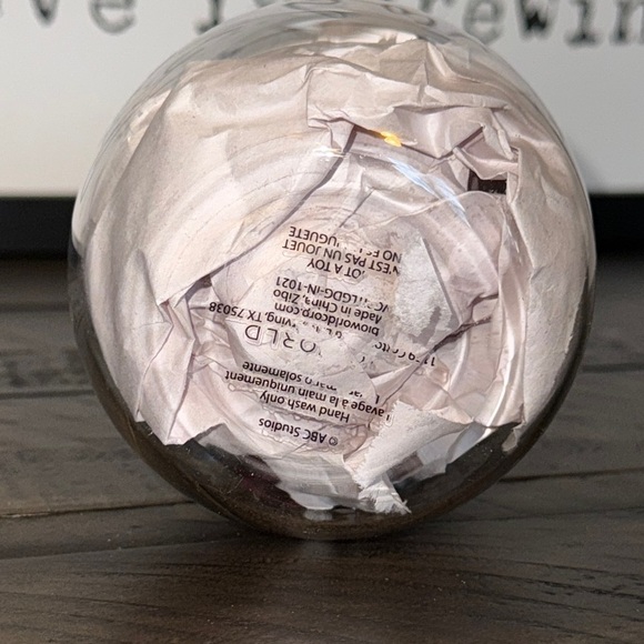 GOLDEN GIRLS ABC STUDIOS Retro Graphic Stemless Wine Glass (1) ROSE Betty White - Picture 3 of 5